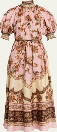 Zimmermann Aster Billow Maxi Dress