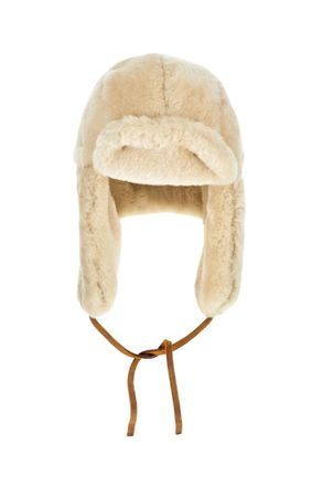 Jacquemus Off White Trapper Hat
