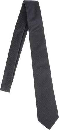 Daniele Alessandrini Zwarte Slim Fit Jeans - Heren - Stropdassen - Zwart - ONE Size - Accessoires