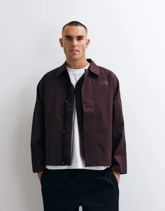 The North Face City Triclimate giacca bordeaux-Rosso