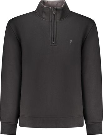 Coveri Moving Coveri Beweegbare Zwarte Katoenen Heren Sweatshirt