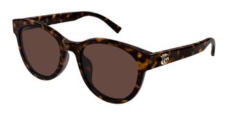 Gucci GG2127SK Asian Fit 002 Womens Sunglasses Size 54 - Free RX Lenses - Free RX Lenses