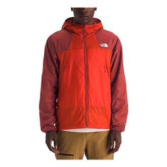 The North Face The North Face Ridgelite FUTUREFLEECE Waterproof Jacket Lava Red Iron Clay NF0A8ES6JY0