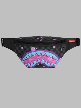 Sprayground Purple Slime Takeover Savvy Umh&auml;ngetasche