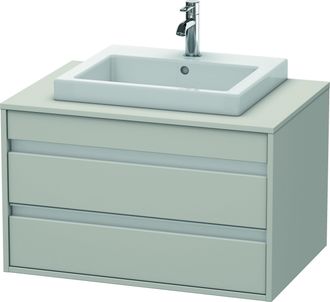 Duravit Mueble Bajo Lavabo Ketho 550x800x496mm Hormig&oacute;n