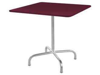 Schubiger M&ouml;bel Metall-Tisch Rigi