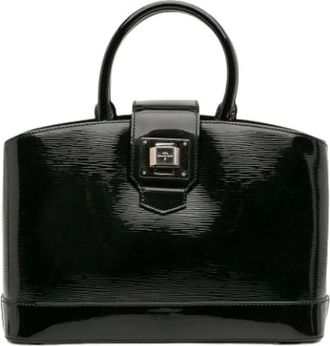 Louis Vuitton Pre-owned Handbags, female, Black, Size: ONE SIZE Pre-owned Vintage Handbag