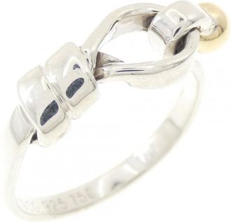 Tiffany & Co. Yellow Gold (18K) Silver 925 Band Ring (Pre-Owned)