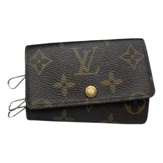 Louis Vuitton Portachiavi in pelle Pre-owned - - Pre-owned - Donna - Marrone - ONE SIZE