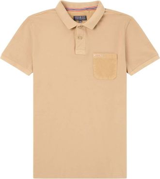 Amundsen & Scott Mens Chukka Classic Slim Shirt In Desert