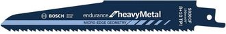 Bosch Professional 25 pezzi Lama per sega universale s 930 cf Endurance for Heavy Metal (per metallo, 150 x 22 x 1.6 mm, accessorio per sega universale)