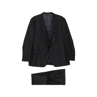 Canali Single-breasted Notch-lapel Suit