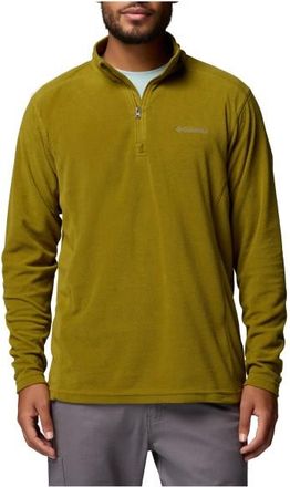 Columbia Klamath Range II Half Zip Fleecepullover f&uuml;r Herren | oliv