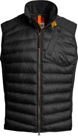 Parajumpers Dons- en softshell bodywarmer - Heren - Bodywarmers - Zwart - XL - Polyester - Jassen