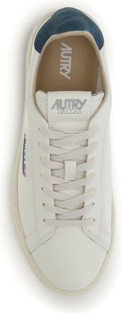Autry Mens Sneakers Dallas Low Leather White Trainers