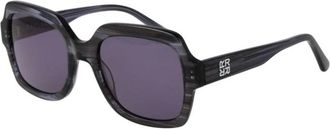 Replay Plastic zonnebril met UV-bescherming - Dames - Zonnebrillen - Grijs - ONE Size - Accessoires