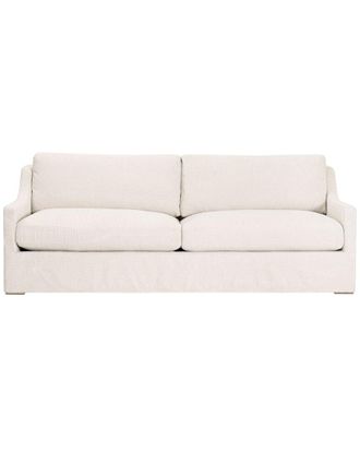 Essentials For Living Colin Outdoor 94In Slope Arm Slipcover Sofa