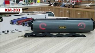 Trade Shop Trade Shop - Speaker Challenge Bluetooth 5.0 Km-203 Vivavoce Radio Fm Reach