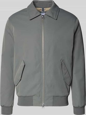 Mc Neal Jacke mit Rei&szlig;verschluss in Anthrazit, Gr&ouml;&szlig;e XXXL