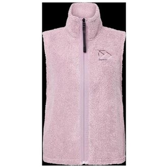 Didriksons 1913 Kiana Vest Fleecegilet f&uuml;r Damen | lila
