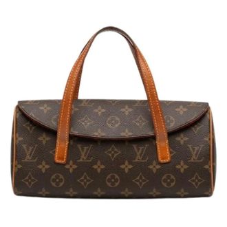 Louis Vuitton Pre-owned Handbags, female, Brown, Size: ONE SIZE Pre-owned Sonatine