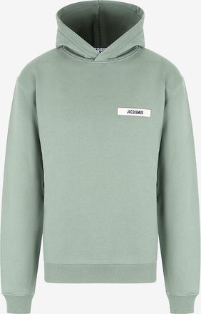 Jacquemus Kapuzensweatshirt Le hoodie Gros Grain