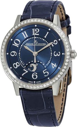 Jaeger-LeCoultre Rendez-Vous Automatic Diamond Blue Dial Ladies Watch Q3448480