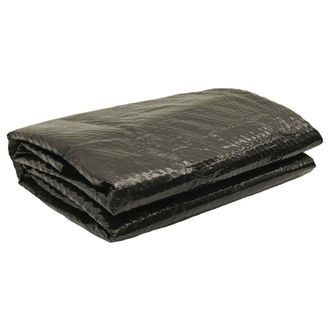 vidaXL Cubierta De Piscina Pe Negro 488 Cm Vidaxl
