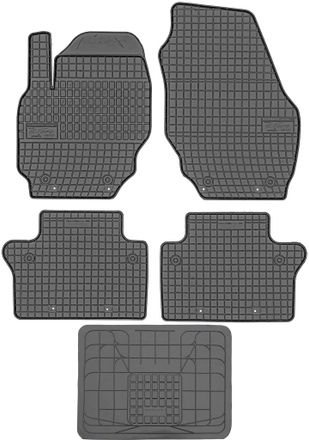 OEM Alfombrillas Frogum Et542940 + Funda 542742 - Volvo V70 Iii 2007-2016 Sin Topes