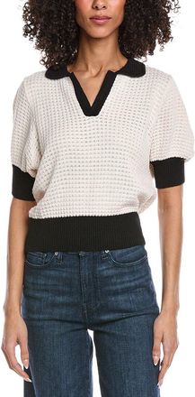 Elan Elan Polo Sweater