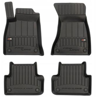 OEM Alfombras Y Felpa De Goma Audi A5 F5 Sportback Desde 2016 - 3d Trough