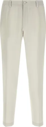 Dolce & Gabbana Beige Virgin Wool Dress Mens Pants