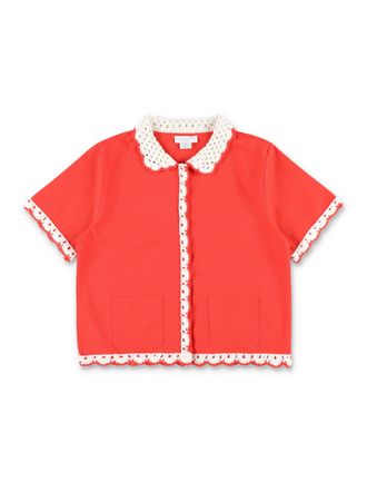 Stella McCartney T-shirt e polo per bambini Stella Mccartney Rosse