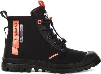 Palladium Lace-up Boots, male, Black, 10 1/2 UK, Pampa Lite Journey Boots