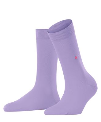 Burlington Lady Damen Socken mit Bio-Baumwolle light lilac (6819), 36-41
