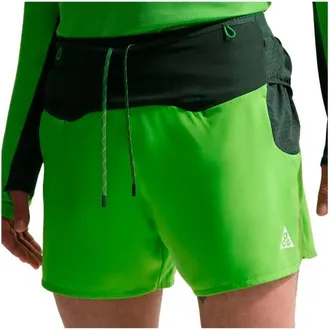 Nike ACG Second Sunrise Dri-Fit ADV 5 Brief Laufshorts f&uuml;r Herren | gr&uuml;n