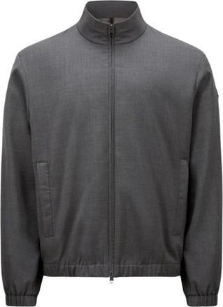 Moncler Heren, Jassen, Grijs, Maat: XL