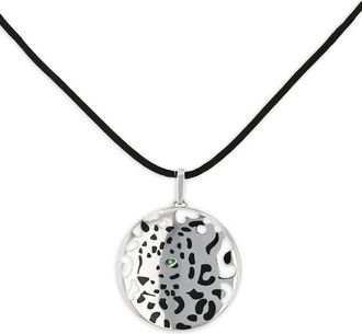 Cartier 18kt witgouden Panthère halsketting - Zilver