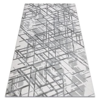 RugsX RugsX Andere Rug in Grey | Size: 80 cm x 300 cm