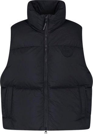 Canada Goose Black Fallon Waterproof Down Jacket
