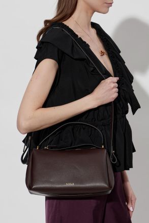 Neous Handbag Scorpius, Womens, Brown