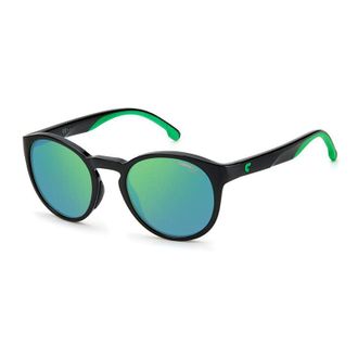 Carrera 8056/S 07ZJ Z9 Black/Green Multilayer Mirror