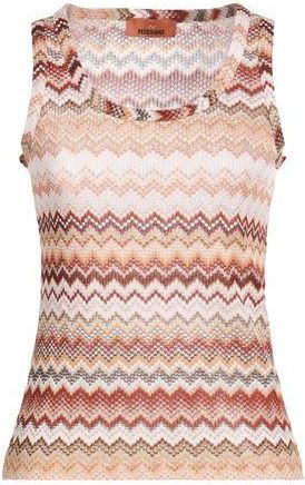 Missoni TOPWEAR - Tank Tops on YOOX.COM