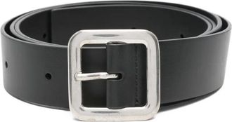Jil Sander Cintura squadrata - Nero