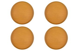 Bj&ouml;rn Borg Plato &Oslash;27,5cm - 4 piezas - Ocre