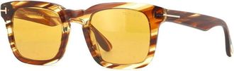 Tom Ford FT0751 53E Blonde Havana/Brown