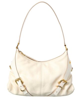 Givenchy Sac Voyou Nano Leather Shoulder Bag