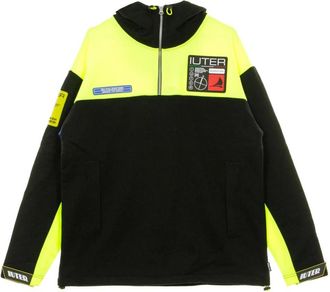 Iuter Challenge Hoodie Zwart Lichtgewicht Zip Hoodie - Heren - Hoodies - Zwart - M - Hoodies & sweatvesten