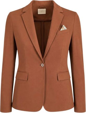 Circolo 1901 Donna, Giacche, Marrone, 4Xl, new