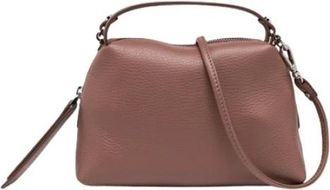 Gianni Chiarini Alifa Schoudertas - Dames - Handtassen - Roze - ONE Size - Leer - Tassen